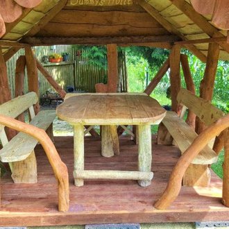 Rustikale Pavillons Aus Holz Rustikale Gartenpavillons De