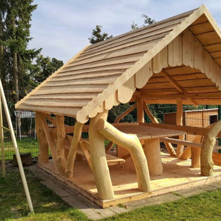 Pavillon Rustikal RST-300x300 cm