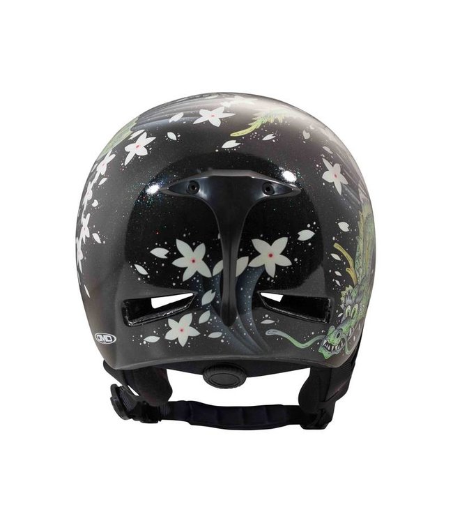 DMD Geisha - Casque de ski moulé Noir