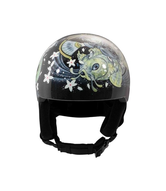 DMD Geisha - Casco de esquí en molde Negro