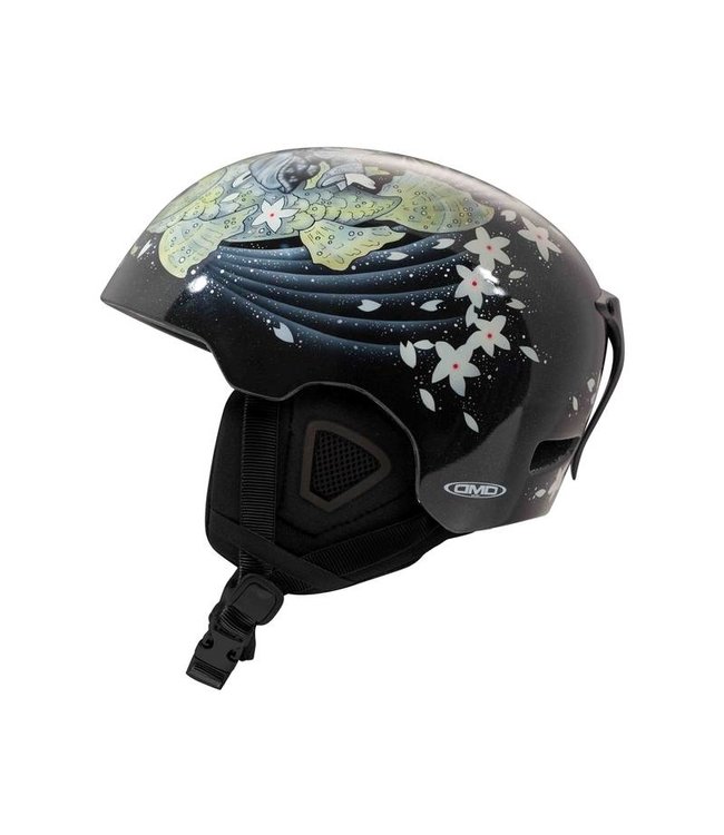 DMD Geisha - Casco de esquí en molde Negro