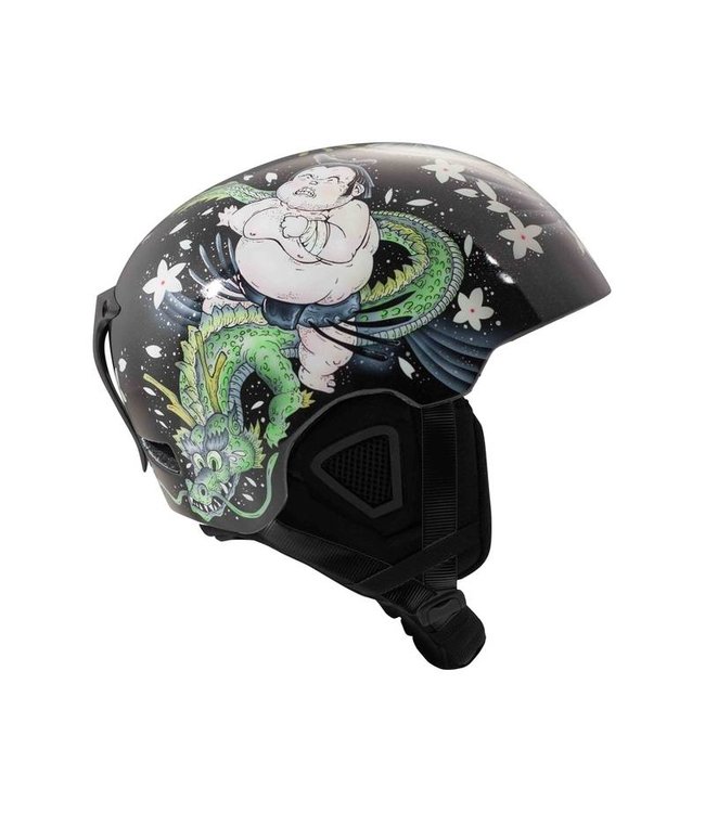 DMD Geisha - Casco de esquí en molde Negro