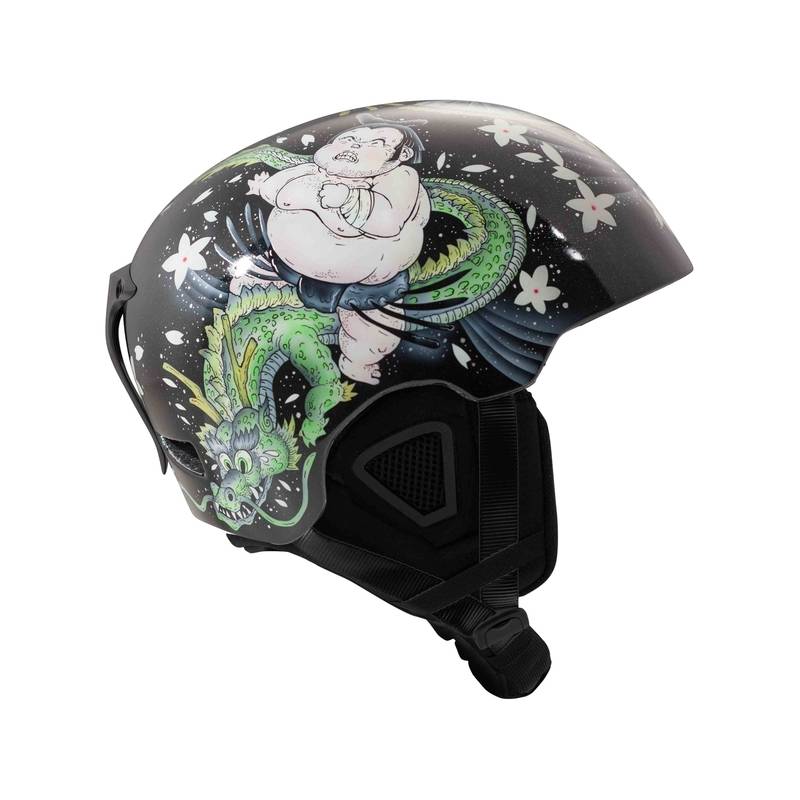 Dmd Geisha In Mold Skihelm Zwart dmd kopen in de aanbieding