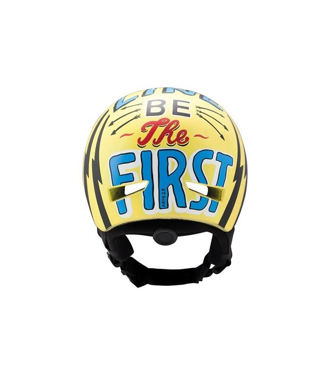 DMD BEE - Casque de ski moulé Jaune / Noir