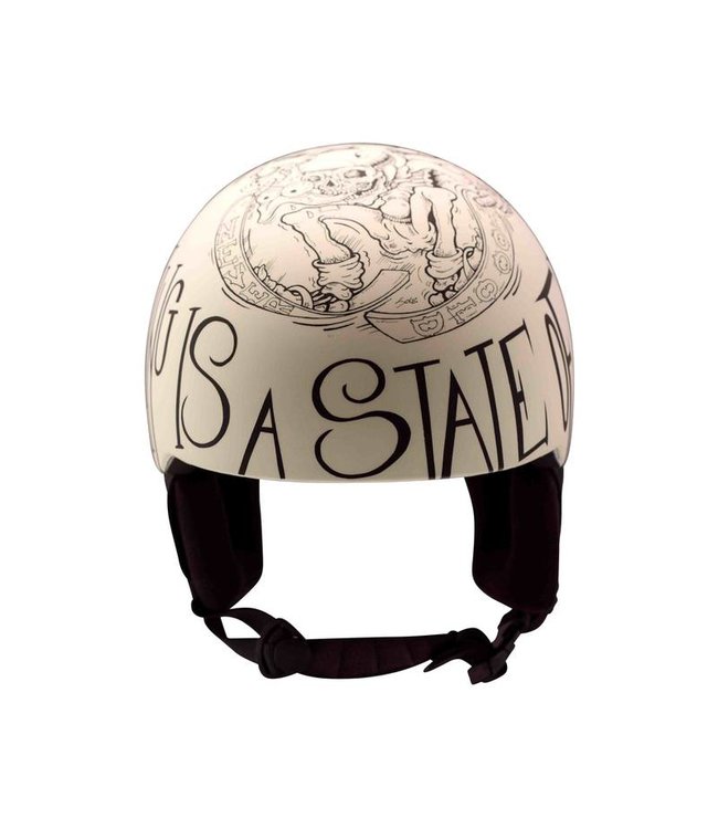 DMD No Limit - In-mold ski helmet black