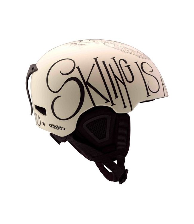 DMD No Limit - In-mold skihelm zwart