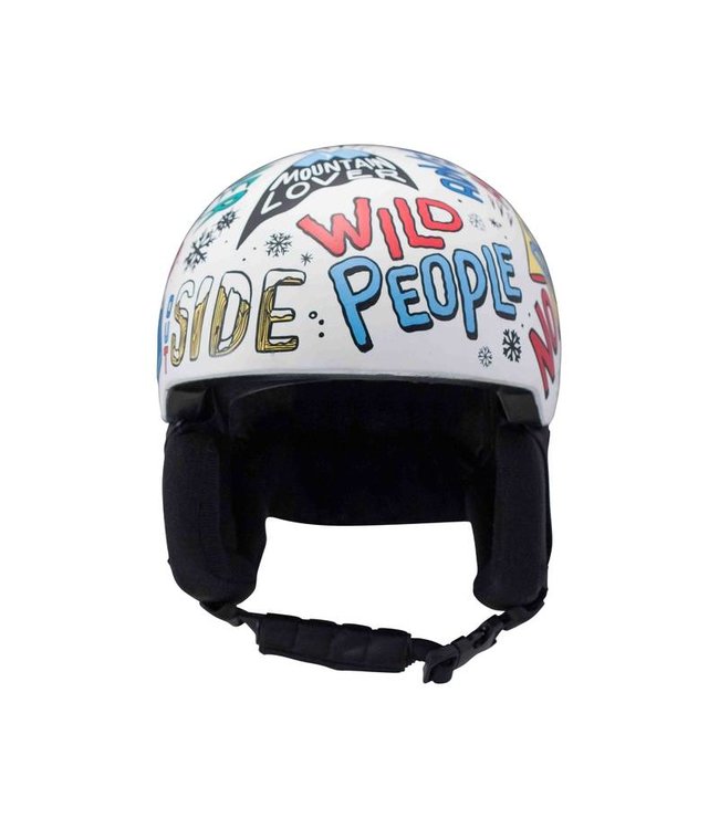 DMD No Regrets - In-Mould Skihelm weiß