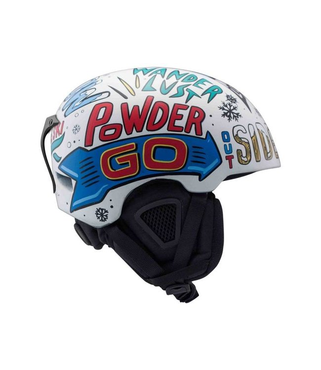 DMD No Regrets - In-Mould Skihelm weiß