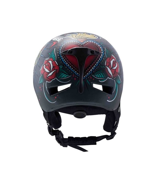 DMD Secret - In-Mould Skihelm Schwarz