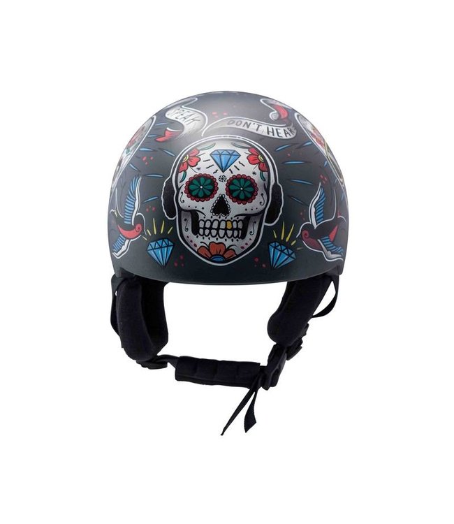 DMD Secret - In-Mould Skihelm Schwarz