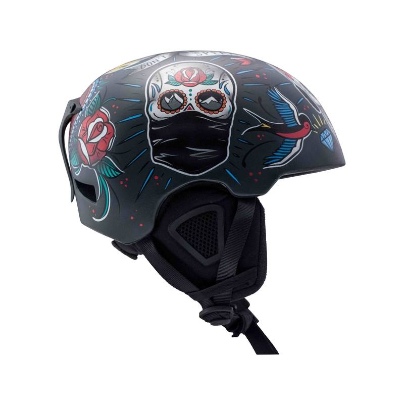 Dmd Secret In Mold Skihelm Zwart dmd kopen in de aanbieding