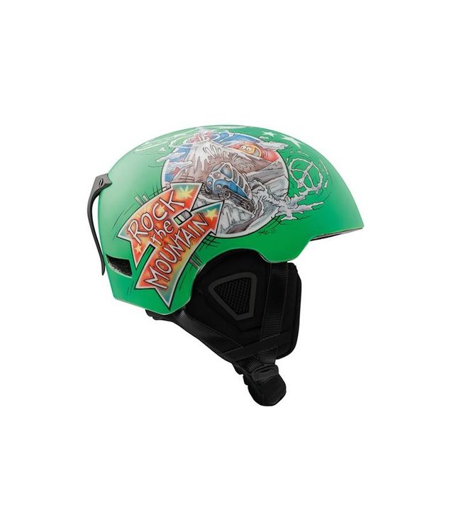 DMD Snowman - Casco de esquí en molde verde