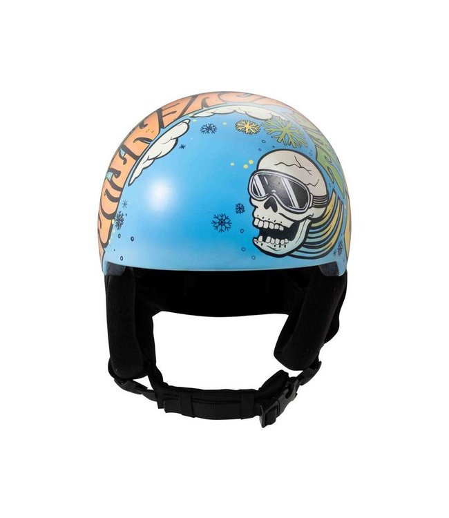 DMD Soul - Casco de esquí en molde azul