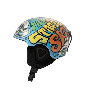 DMD Soul - Casque de ski moulé bleu