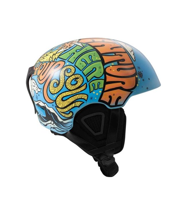 DMD Soul - Casco de esquí en molde azul