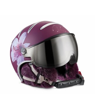 Kask Estilo de vida lady fur hybiscus purple