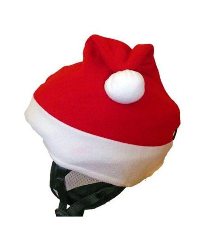 Weihnachtsmütze Skihelm Abdeckung