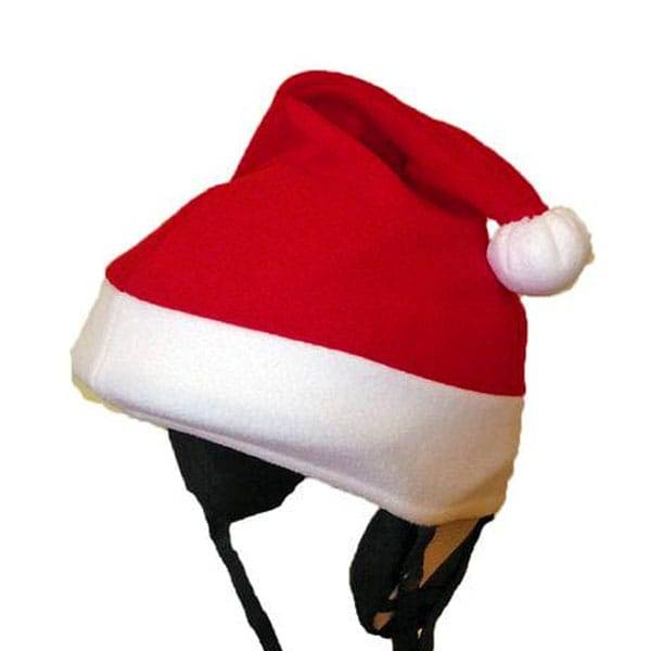 Couvre-casque de ski Santa hat, s'adapte sur n'importe quel casque.