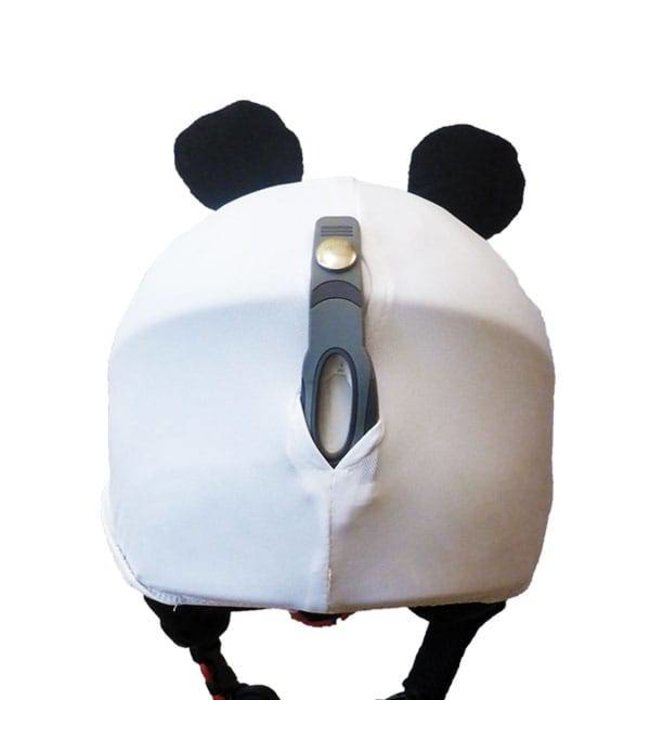 Panda Bear hat skihelm cover kindermaat