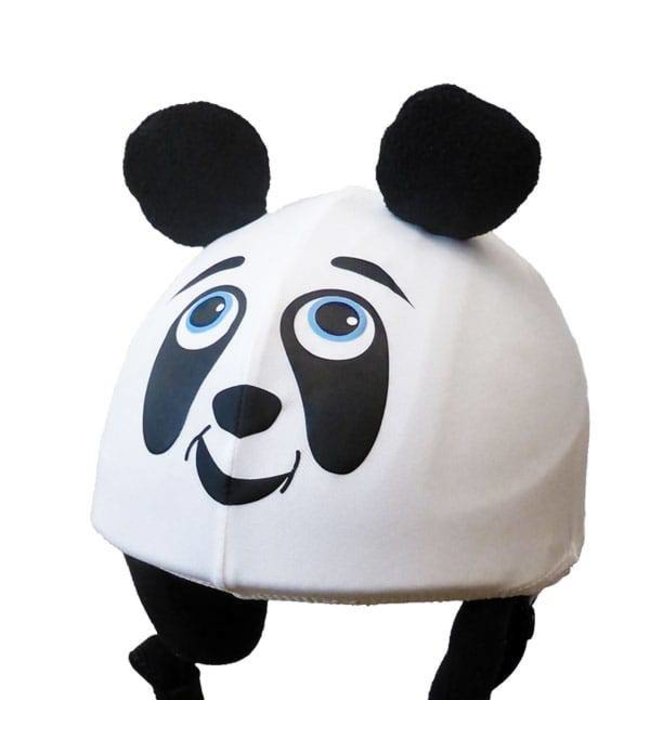 Terughoudendheid wetenschapper Helder op Panda Bear hat ski helmet cover children's size - Wintersport-store.com