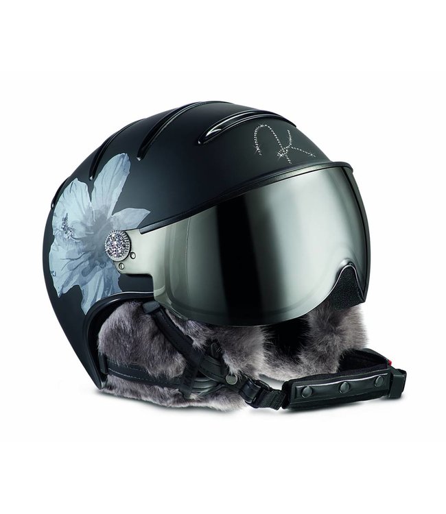 Kask Lifestyle lady hybiscus Black -