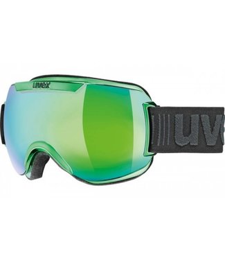 Uvex Abfahrt 2000 FM Chrome Green / Cat. 3 Linse