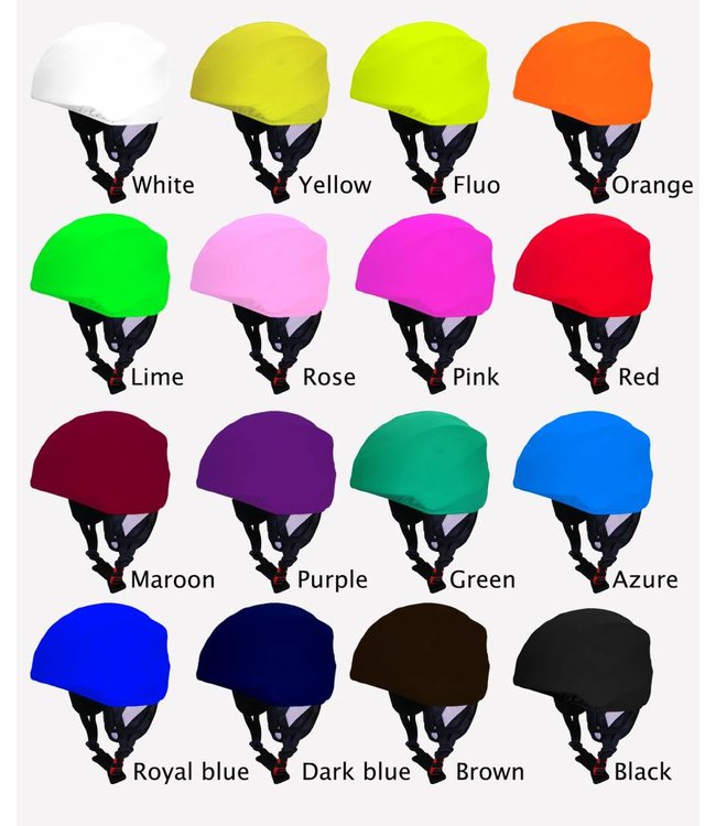 Custom design Helmet cover with logo or crest (Universal size)