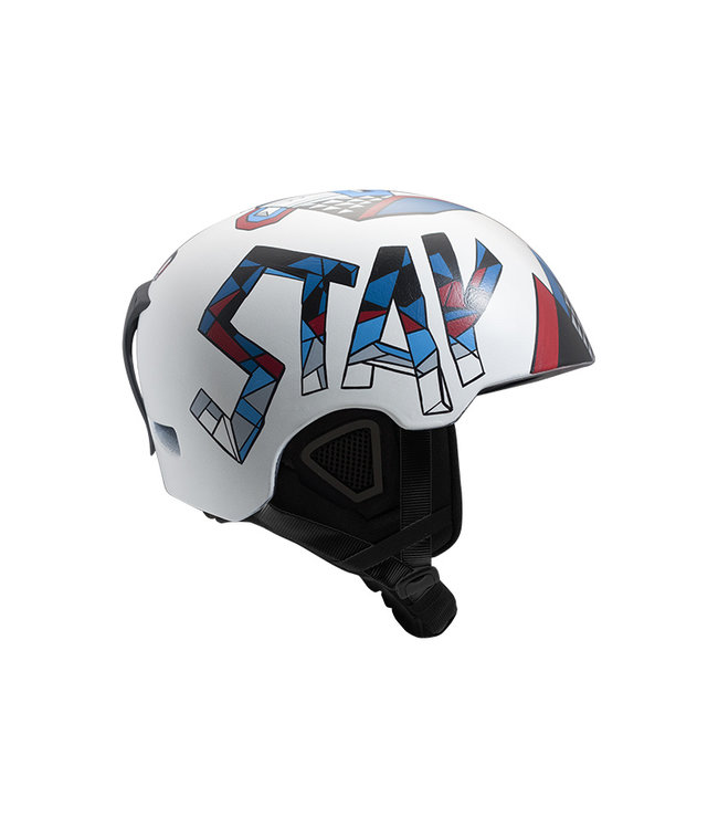 DMD Wild - In-mold ski helmet white