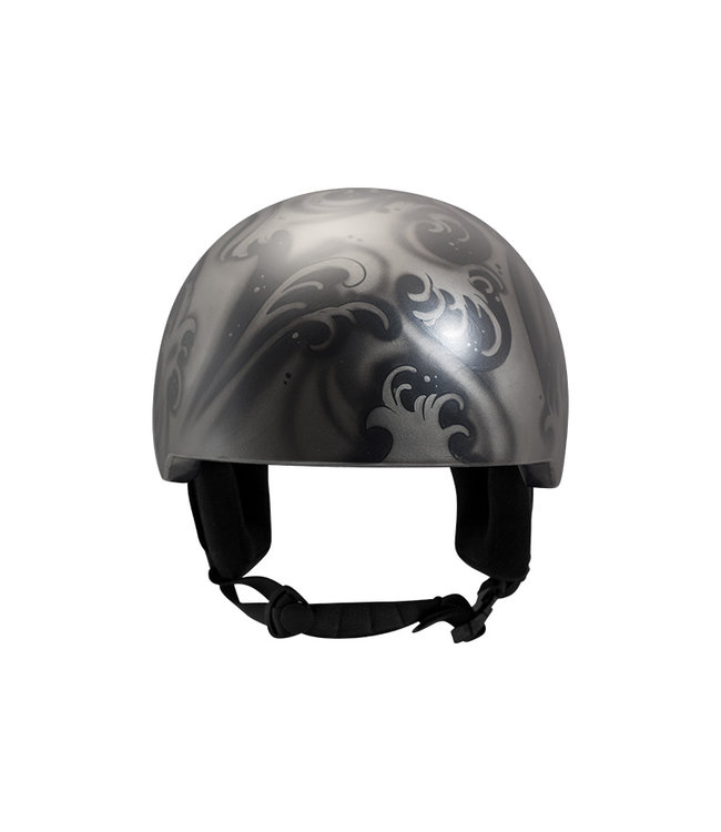 DMD Waves - Silberner In-Mold Skihelm