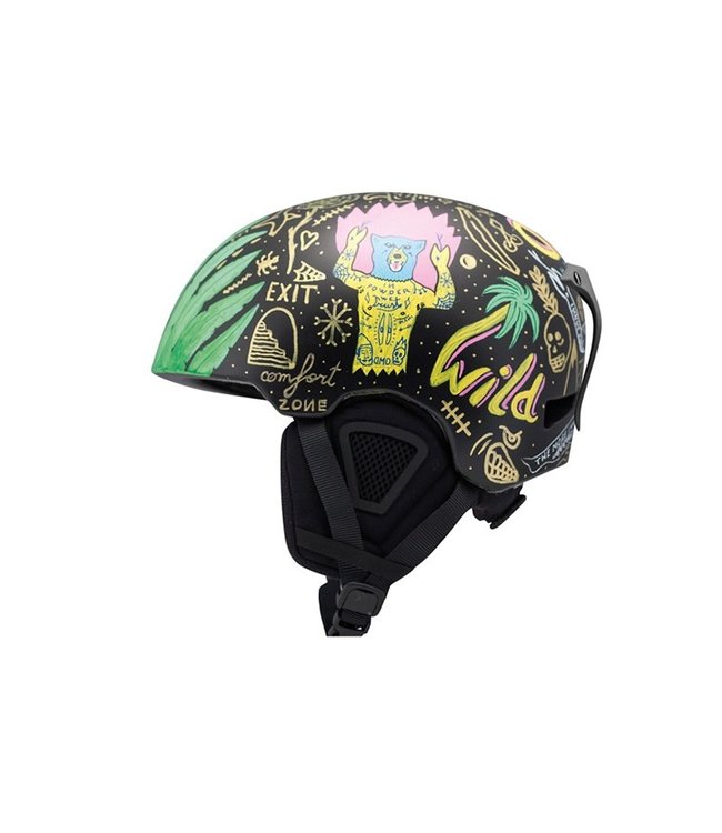 DMD Tricky - In-mold ski helmet - Black