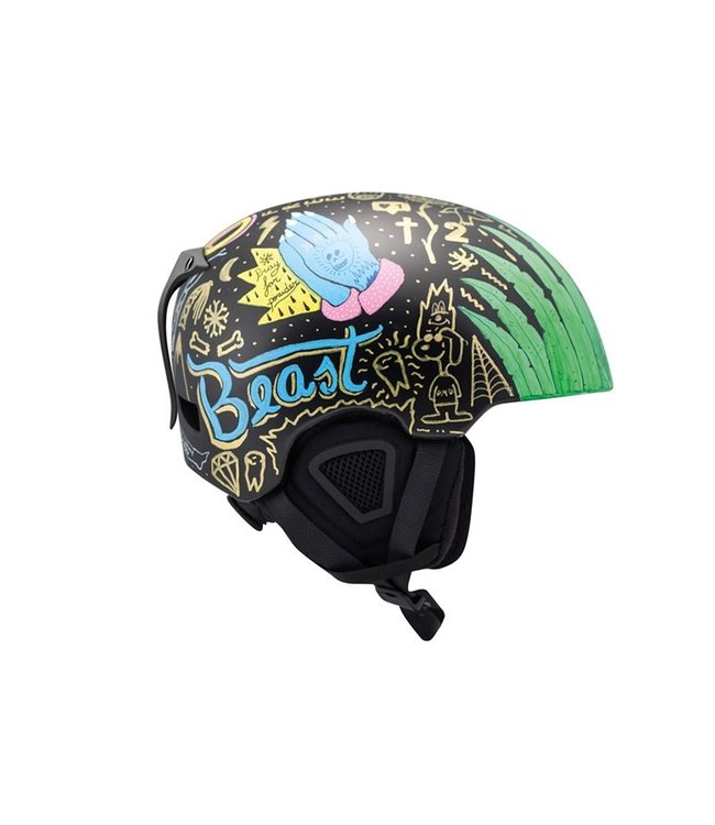 DMD Tricky - In-mold skihelm - Zwart