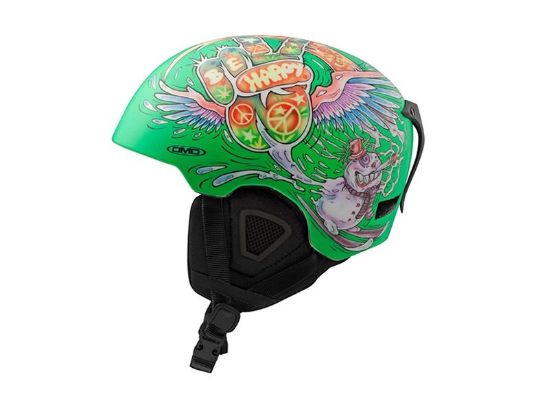 DMD Snowman - In-mold ski helmet green WOMEN|GENTLEMEN|CHILDREN