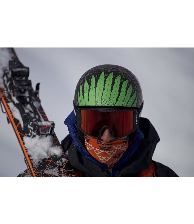 DMD Tricky - Casco de esquí en molde - Negro