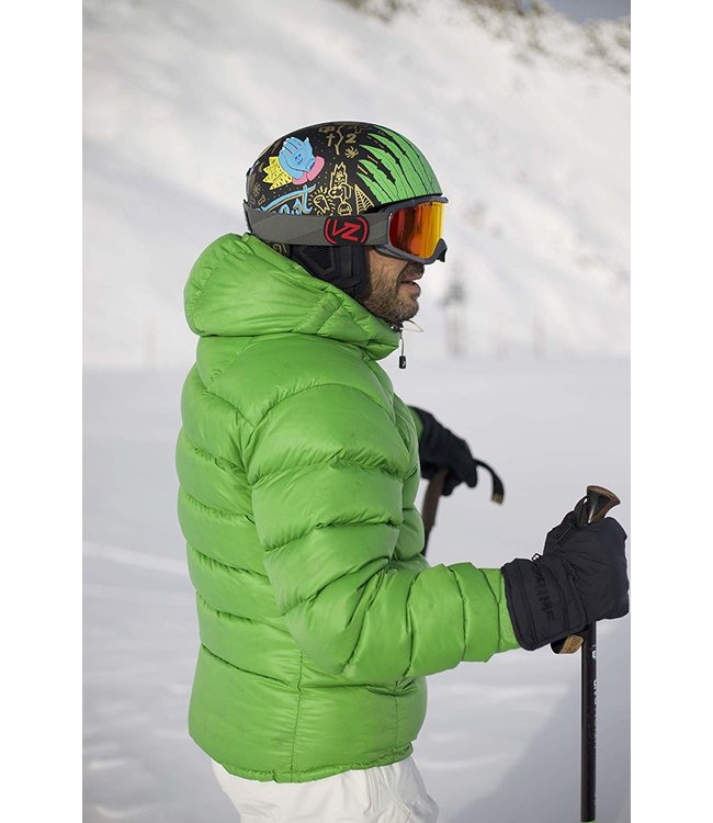 DMD Tricky - In-mold ski helmet - Black