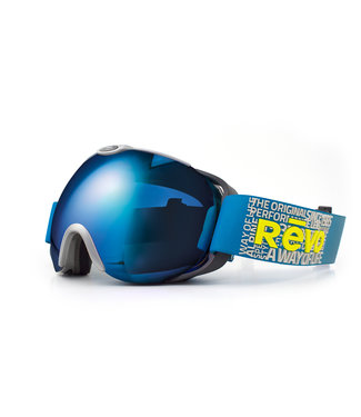 RĒVO Goggles Luna Goggle Gris / Bleu