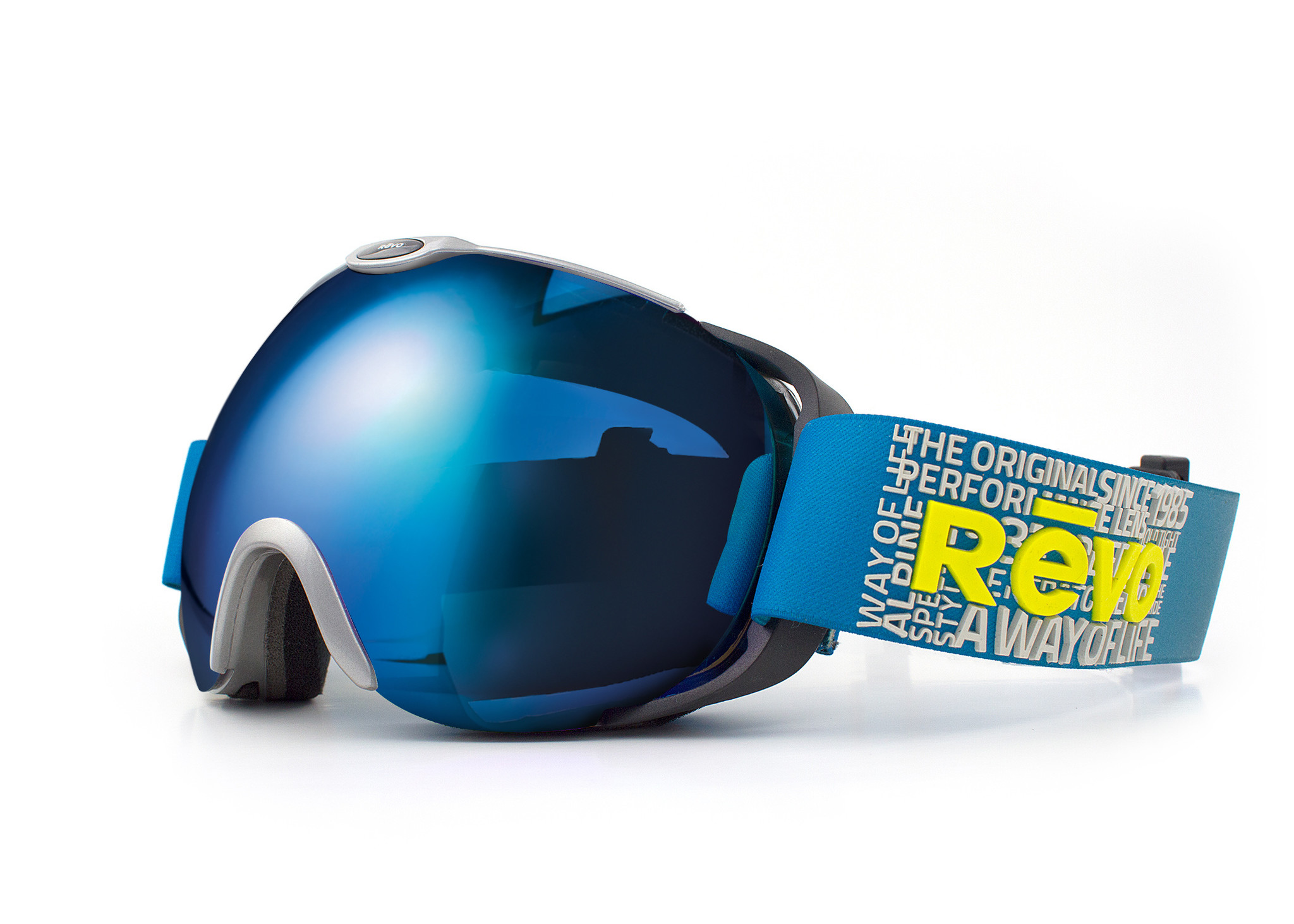 Revo Luna Goggle Gray / Blue Unisex Class 1 to 3