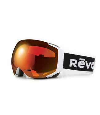 RĒVO Goggles Loki Brille Schwarz / Weiß