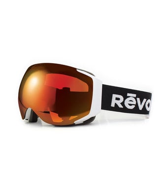 RĒVO Goggles Loki Goggle Black / White