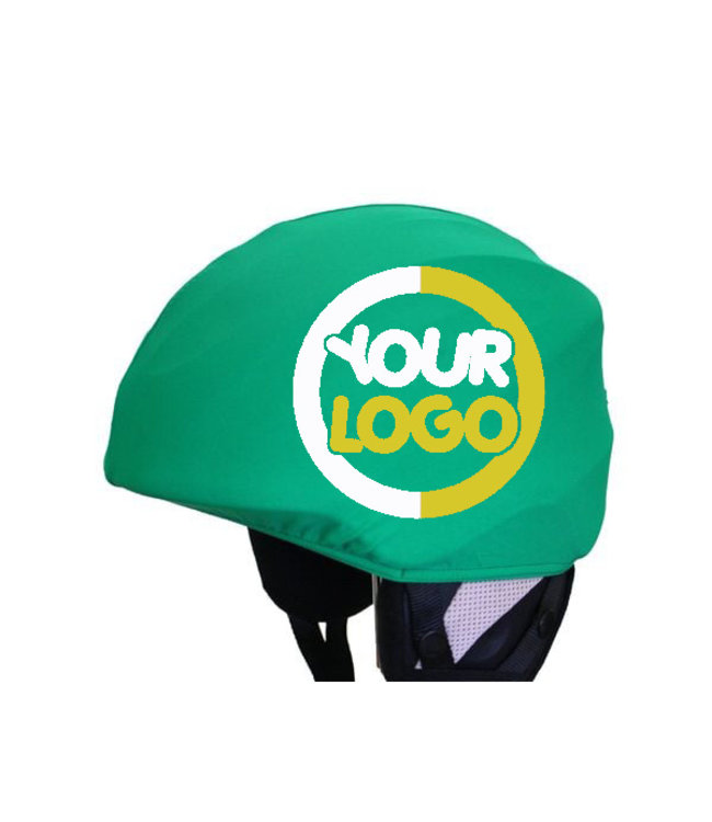 Eigenes Design Helmüberzug mit Logo oder Wappen (Universalgröße)