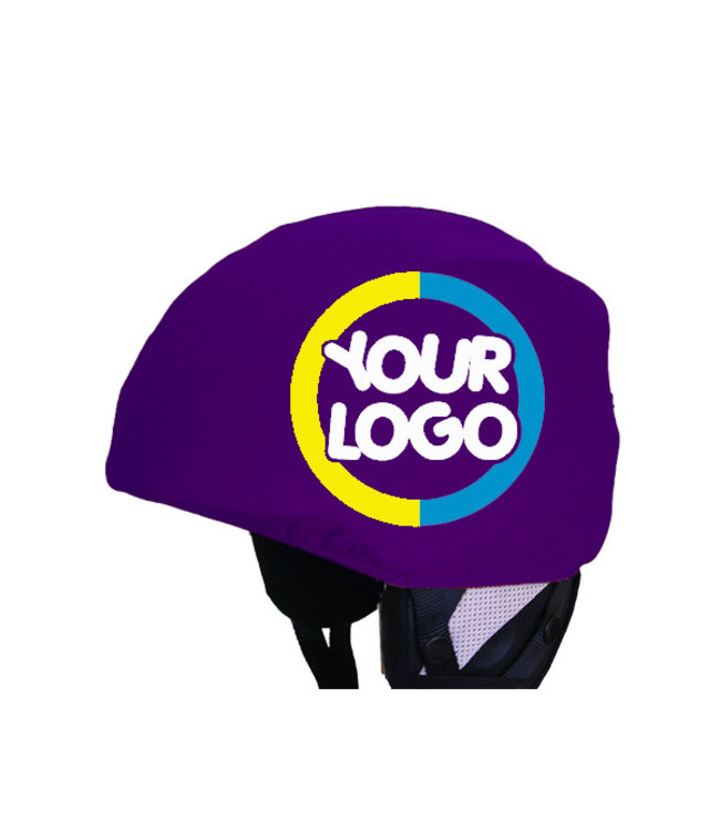 Eigenes Design Helmüberzug mit Logo oder Wappen (Universalgröße)