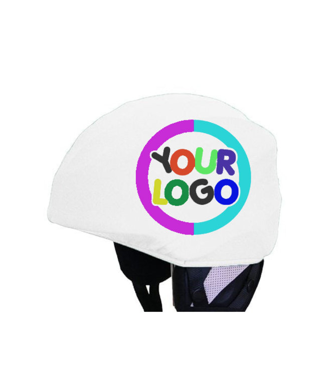 Custom design Helmet cover with logo or crest (Universal size)