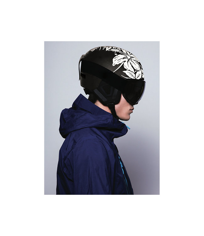 DMD Hawaiian - In-mold ski helmet Black