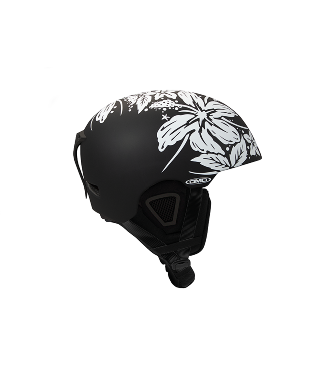 DMD Hawaiian - In-mold ski helmet Black