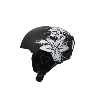 DMD Hawaiian - Casco de esquí en molde Negro
