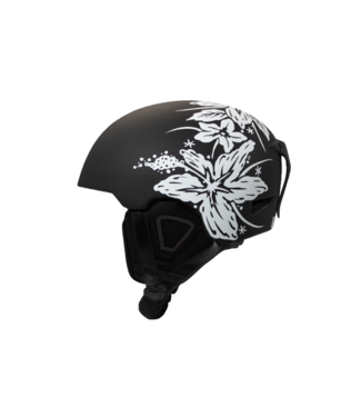 DMD Hawaiian - Casque de ski moulé Noir