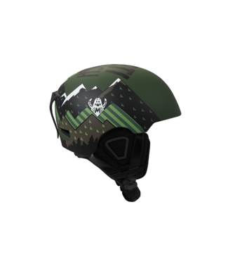 DMD Yeti - Casque de ski moulé Vert