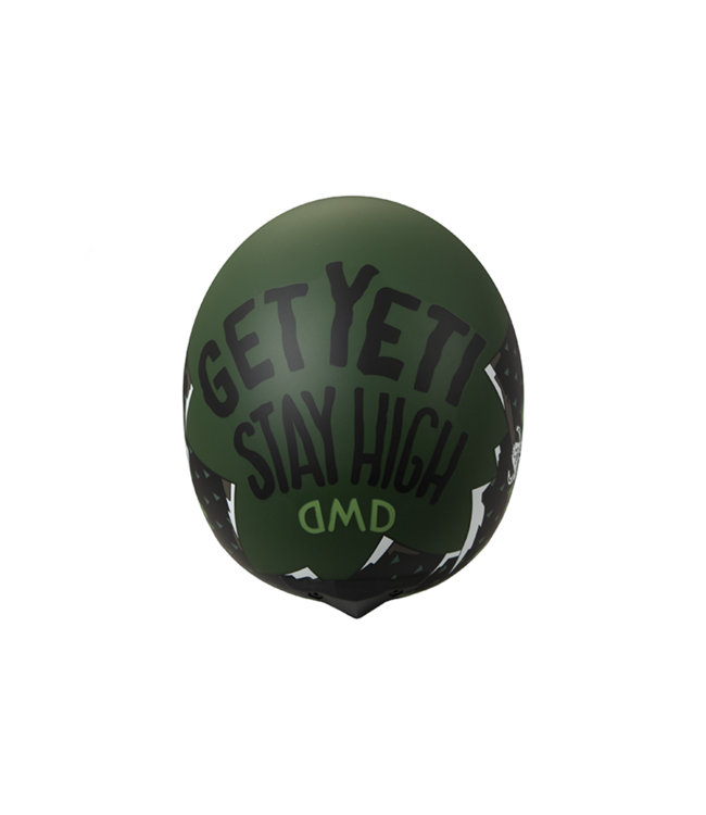 DMD Yeti - In-Mold Skihelm Grün