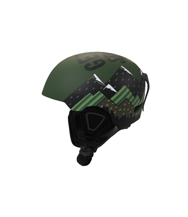 DMD Yeti - In-Mold Skihelm Grün