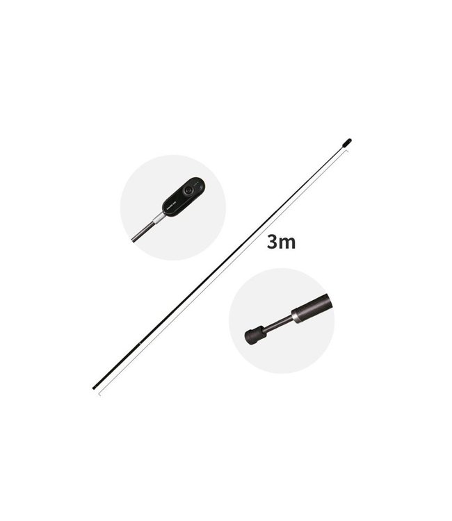 Insta360 One X Extended Edition selfiestick