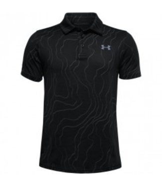 Under Armour UA Playoff Polo-Black / Jet Gray / Steel